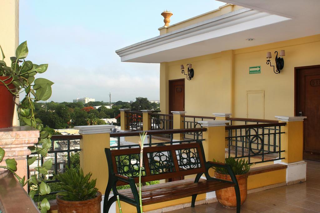 Hotel Residencial Merida Exterior photo